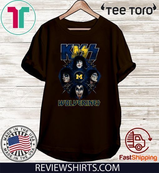 Kiss Band Wolverines 2020 T-Shirt