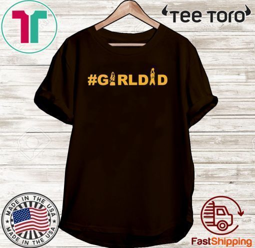 Kobe And Gianna Bryant Girl Dad #girldad Shirt