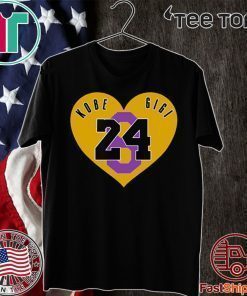 Kobe And Gigi 8 24 Shirt