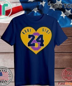 Kobe And Gigi 8 24 Shirt