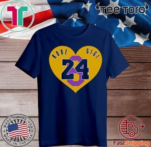 Kobe And Gigi 8 24 Shirt