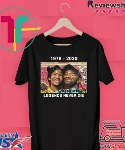 Kobe Bryant 1978 2020 Rest In Peace Legends Never Die Shirt