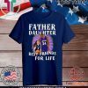 Kobe Bryant And Gianna Bryant Father And Daughter Best Friends For Life 2020 T-Shirt