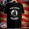 Kobe Bryant And Gianna Bryant Father And Daughter Best Friends For Life Shirt
