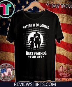 Kobe Bryant And Gianna Bryant Father And Daughter Best Friends For Life Shirt