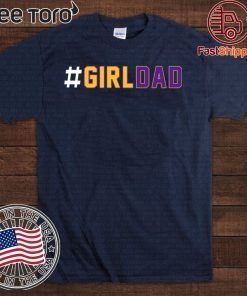 Kobe Bryant And Gianna Bryant Shirt - Girl Dad 2020 T-Shirt