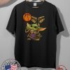 Kobe Bryant Baby Yoda Black Mamba Basketball Official T-Shirt