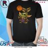 Kobe Bryant Baby Yoda Black Mamba Basketball Shirt