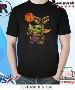 Kobe Bryant Baby Yoda Black Mamba Basketball Shirt