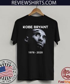 Kobe Bryant Rip 1978 – 2020 Face T-Shirt
