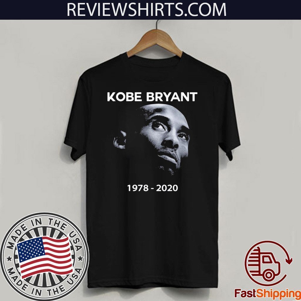 Kobe Bryant Rip 1978 – 2020 Face T-Shirt