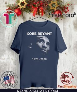 Kobe Bryant Rip 1978 – 2020 Face T-Shirt