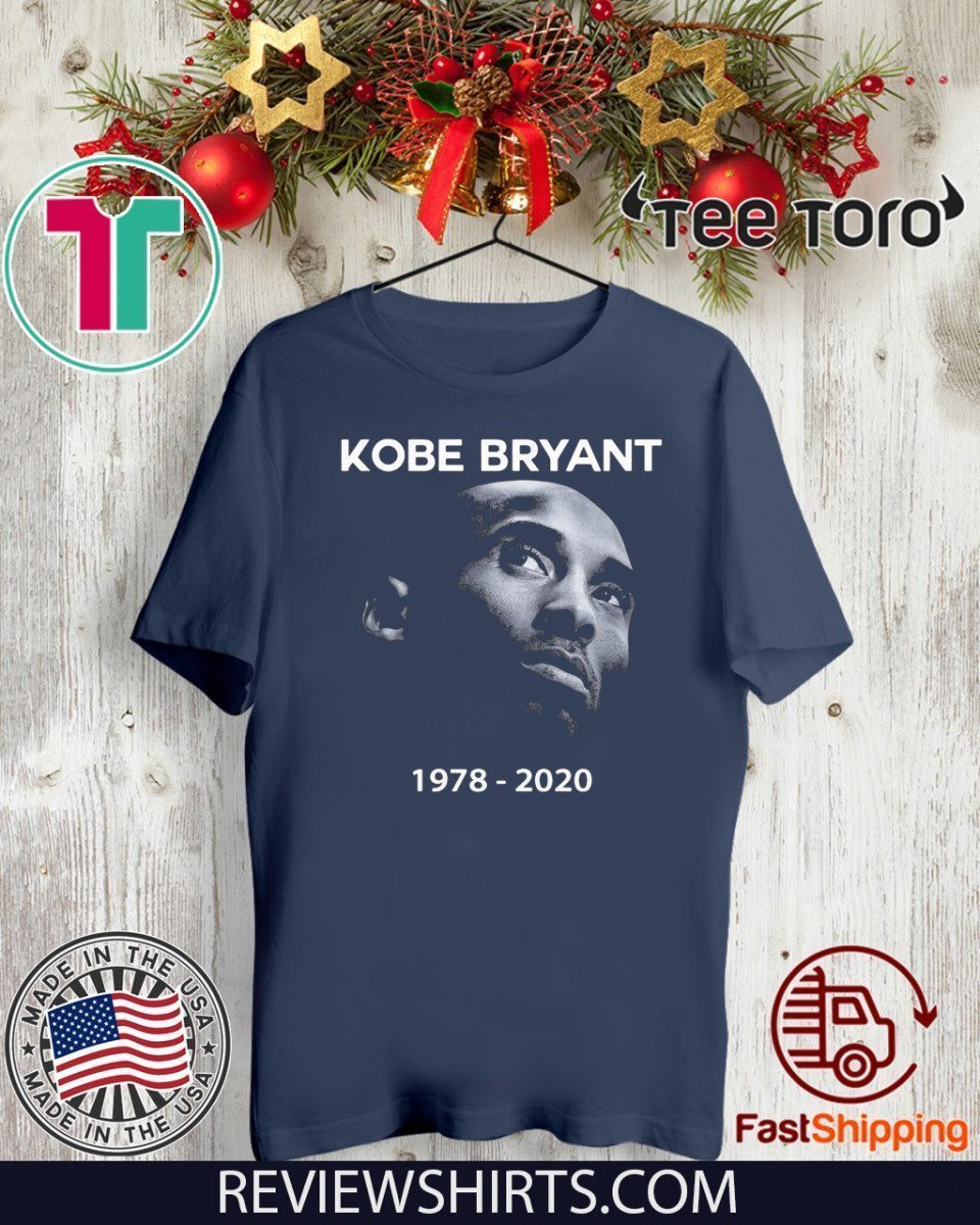 Kobe Bryant Rip 1978 – 2020 Face T-Shirt