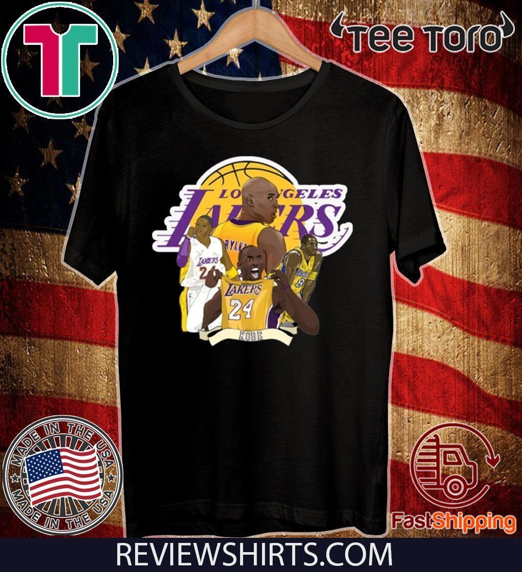 Kobe Bryant Shirt Basketball Legend