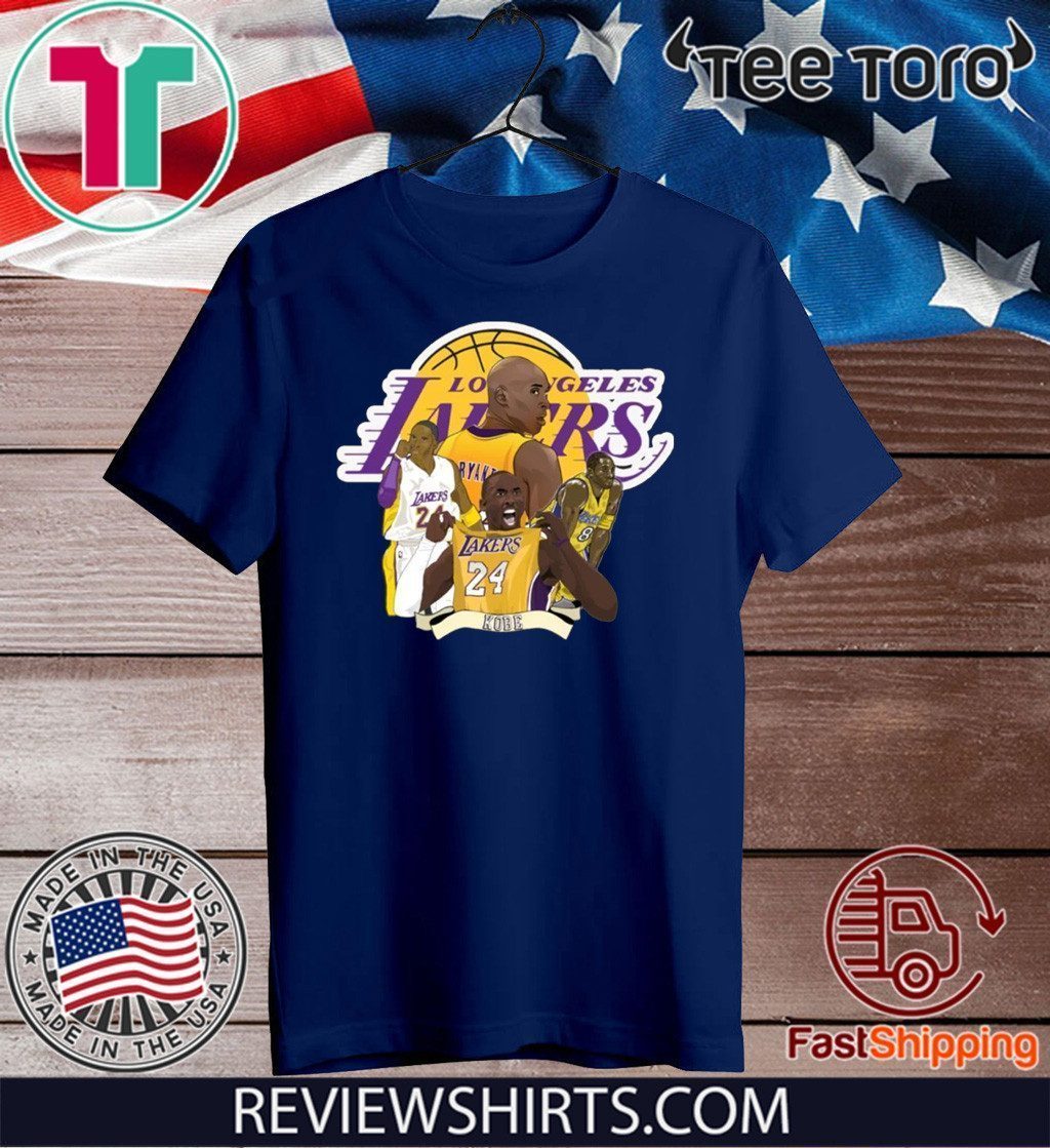 Kobe Bryant Shirt Basketball Legend