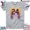Kobe Bryant Shirt, RIP Kobe t-Shirt, Mamba Shirt, Kobe RIP Shirt RIP Mamba 1978-2020 Shirt