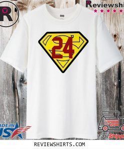 Kobe Bryant Super Man 24 Super Man Dwight Howard Shirt