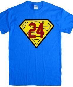 Kobe Bryant Super Man 24 Super Man Dwight Howard Shirt