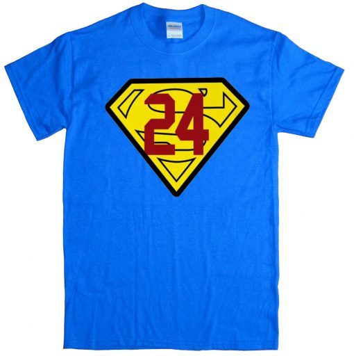 Kobe Bryant Super Man 24 Super Man Dwight Howard Shirt