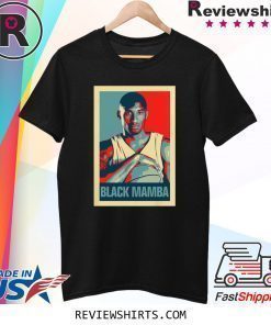 Kobe Bryant The Black Mamba Obama Hope Shirt