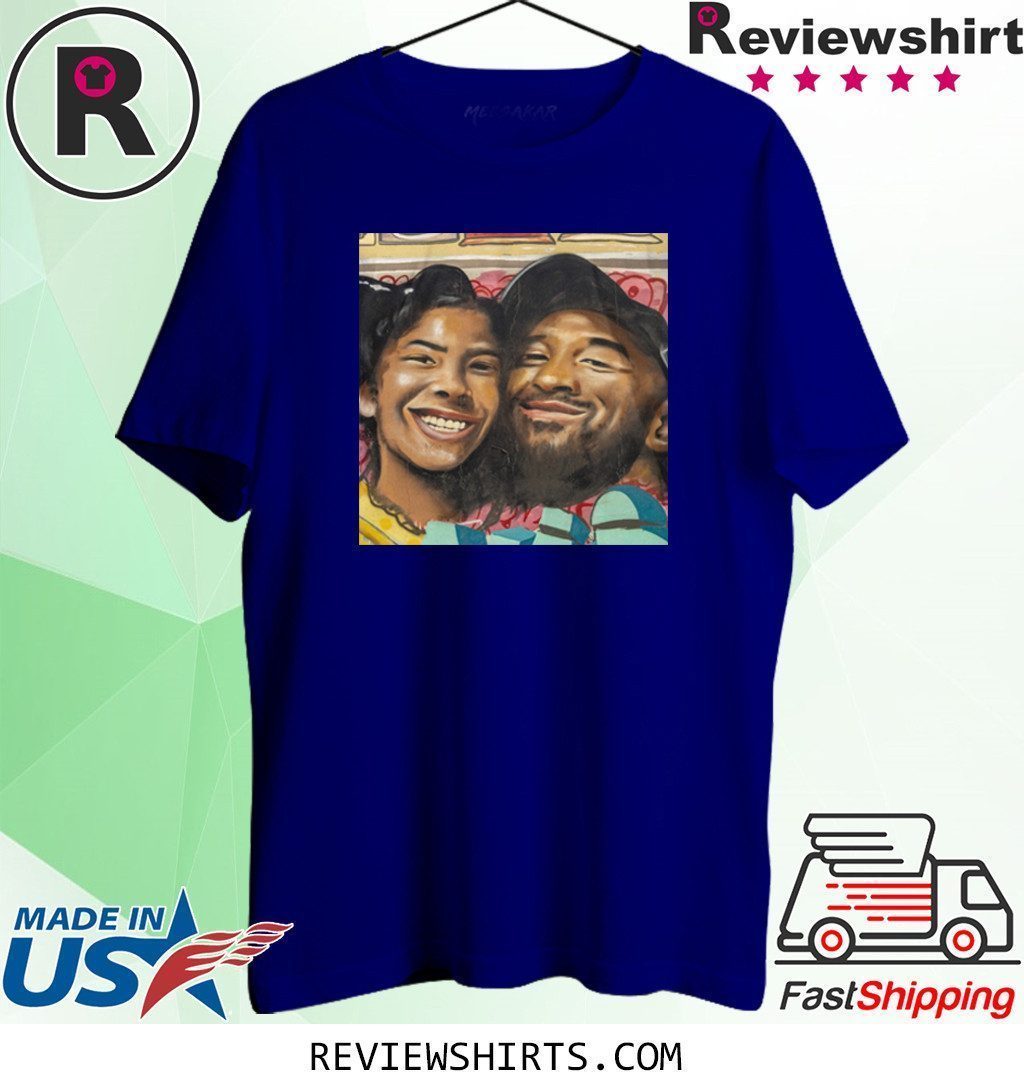 Kobe Bryant and Gigi Bryant Family Love Shirt