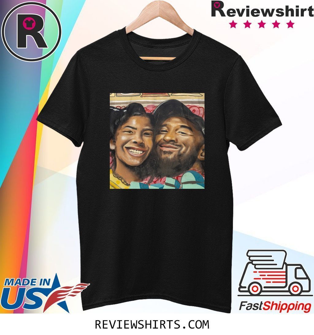 Kobe Bryant and Gigi Bryant Family Love Shirt