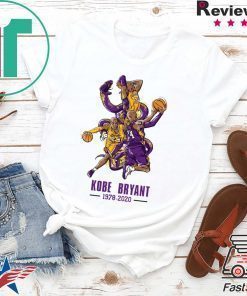Kobe Bryant shirt - Kobe Bryant t-shirts - RIP mamba T-shirt