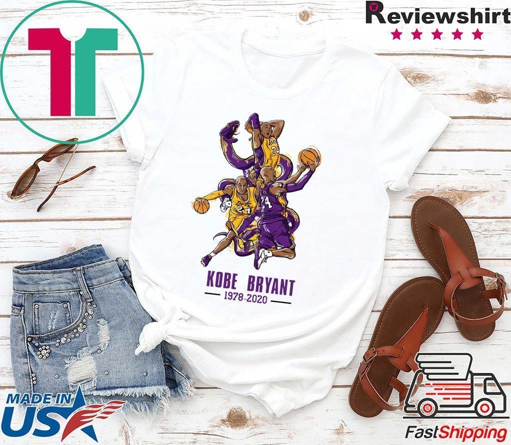 Kobe Bryant shirt - Kobe Bryant t-shirts - RIP mamba T-shirt