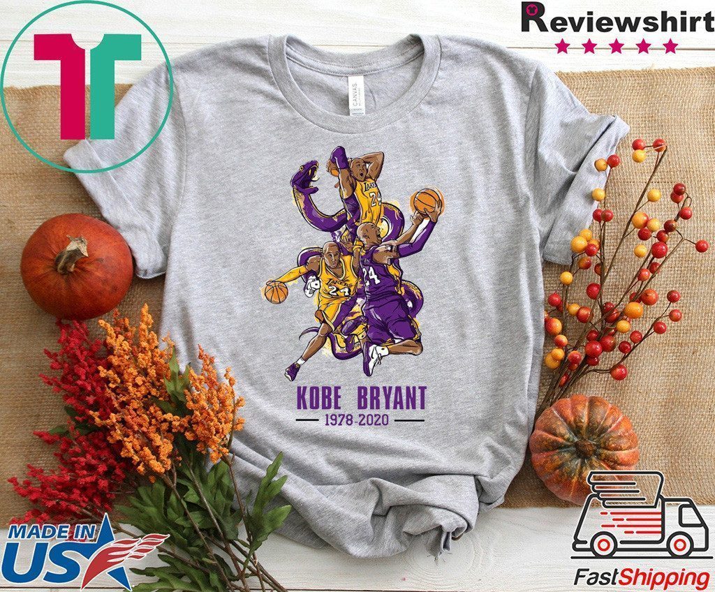 Kobe Bryant shirt - Kobe Bryant t-shirts - RIP mamba T-shirt