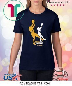 Kobe Spirit Basketball No 24 GIANNA Shoot Never Merch Forget Shirt