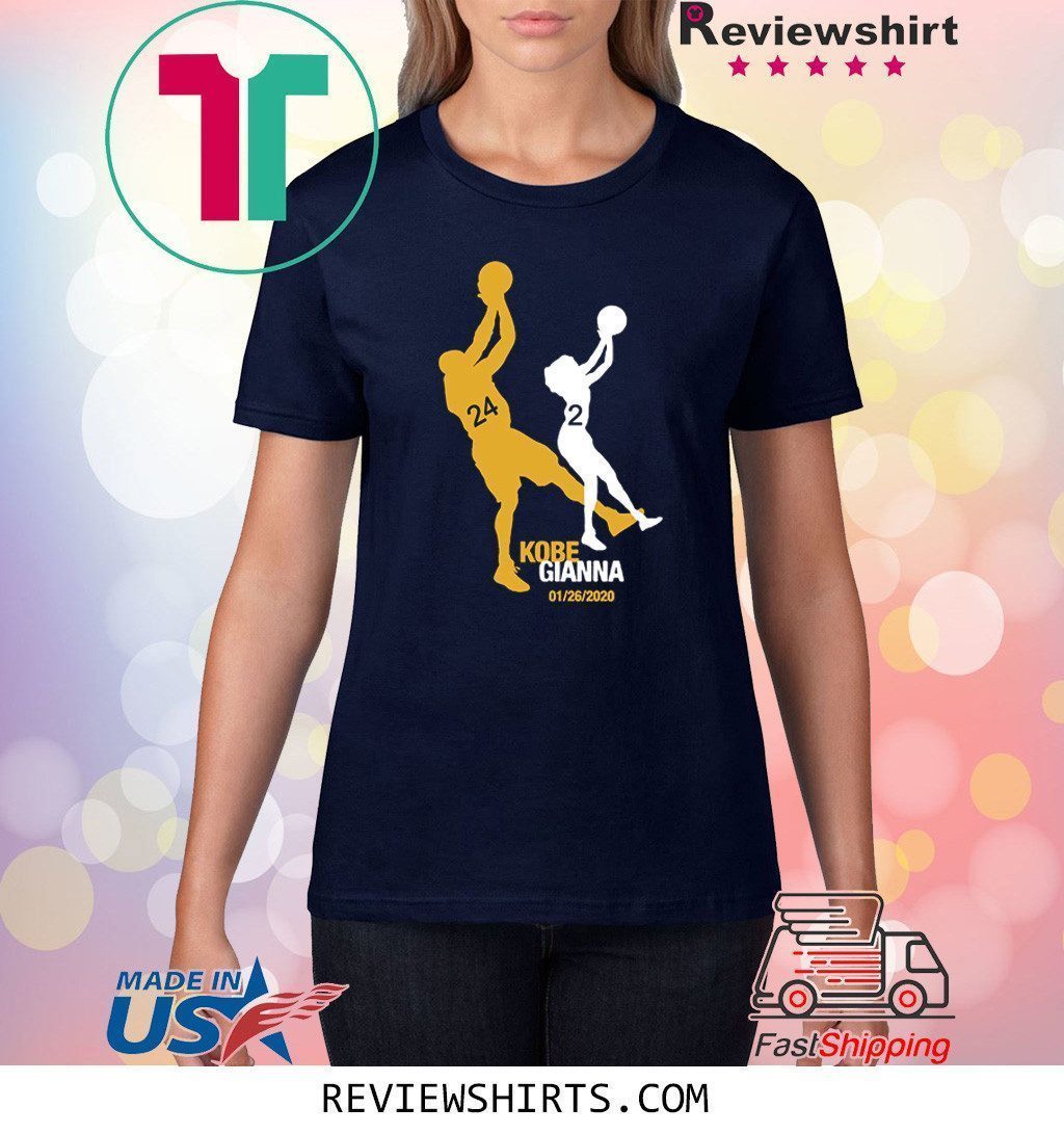 Kobe Spirit Basketball No 24 GIANNA Shoot Never Merch Forget Shirt