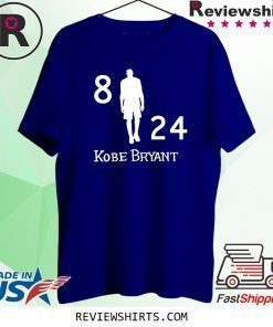 Kobe Spirit Basketball No 8 24 Shirt