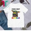 LGBT Baby Yoda Best Guncle Shirt