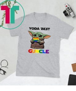 LGBT Baby Yoda Best Guncle Shirt