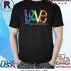LOVE Teal Ribbon Fragile Syndrome Awareness T-Shirt