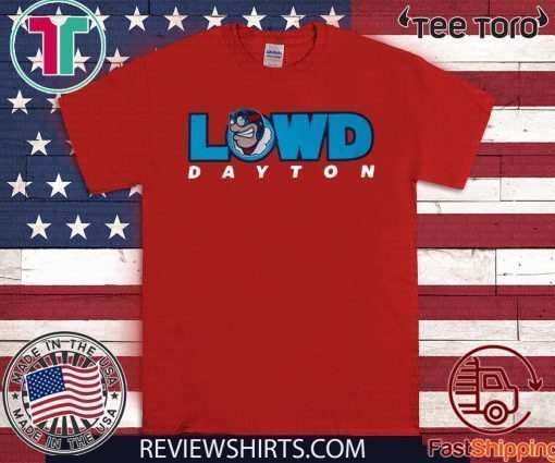 LOWD Dayton Flyers T Shirt