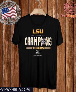 LSU Tigers 2020 Football Champions Locker Room Shirt