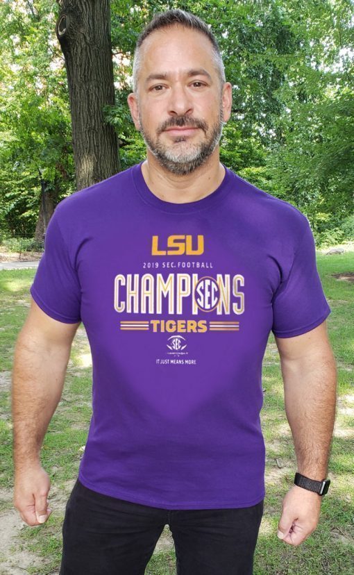 LSU Tigers 2020 Football Champions Locker Room Shirt