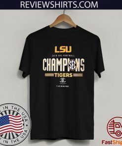 LSU Tigers Original Football Champions Locker Room Shirt
