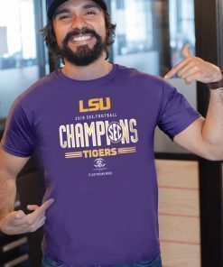 LSU Tigers Original Football Champions Locker Room Shirt
