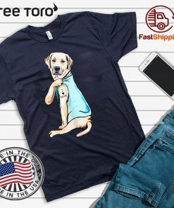 Labrador Tattoos I Love MOM Sitting Gift Mother's Day Funny T-Shirt