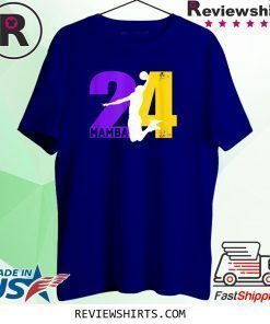 Legend Mamba No 24 Basketball Legends Shirt