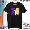Legend Mamba No 24 Basketball Legends Shirt