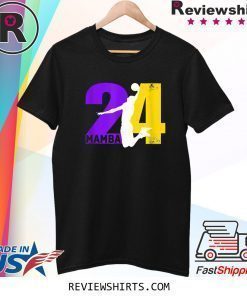 Legend Mamba No 24 Basketball Legends Shirt