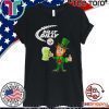 Leprechaun Dilly Dilly Pittsburgh Steelers Patrick's day 2020 T-Shirt