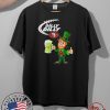 Leprechaun Dilly Dilly San Francisco 69ers Patrick’s day Official T-Shirt