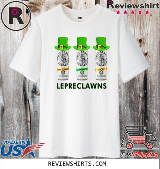 Lepreclawns Lucky Shamrock Drinking St Patrick’s Shirt