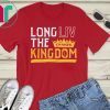 Long LIV the Kingdom Kansas City Football Shirt