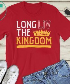 Long LIV the Kingdom Kansas City Football Shirt