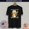 Look Like Harley Quinn Fight Like A Warrior Appendix Tee Shirt